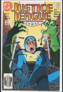 Justice League International #25 (1989) Justice League
