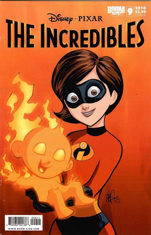 The Incredibles #9 Cover A and B (2010) New Condition 2 book lot