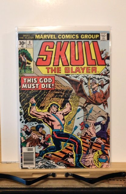 Skull the Slayer #8 (1976)