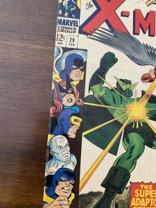 The X-Men #29 (1967)  mimic vs super adaptoid