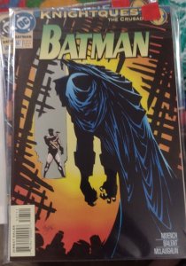 Batman # 507 1994, DC knightquest the crusade azrael new batman. balistic