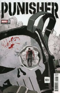 Punisher #1 Goran Parlov Variant Marvel Comics 2022 