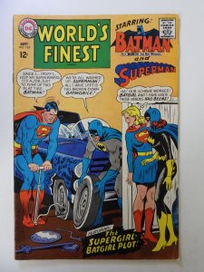 World's Finest Comics #169 (1967) FN- condition stamp back cover