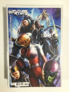 Future State: Legion of Super-Heroes #2 Variant Cover (2021) NM3B143 NEAR MIN...