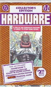 Hardware #1 (with poster) VF/NM; DC/Milestone | save on shipping - details insid