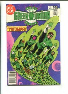 TALES OF THE GREEN LANTERN CORPS #3 -  DC The Fisherman Collection (7.0) 1981