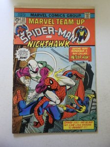 Marvel Team-Up #33 (1975) VG+ Condition MVS Intact
