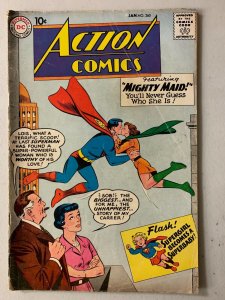 Action Comics #260 cumulative cover fold Supergirl + Congorilla 3.0 (1960)