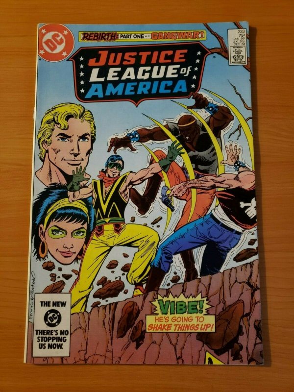 Justice League of America #233 ~ NEAR MINT NM ~ 1984 DC Comics