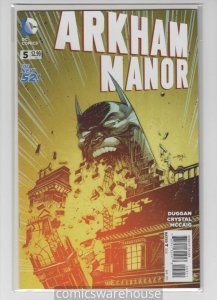 ARKHAM MANOR (2014 DC) #5 NM A91791