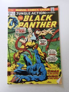 Jungle Action #7 (1973) VG+ condition tape pull front cover