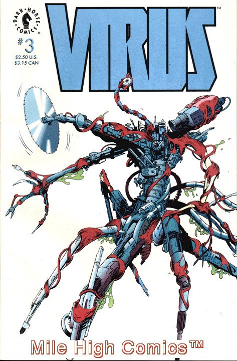 VIRUS (1993 Series) #3 Fair Comics Book