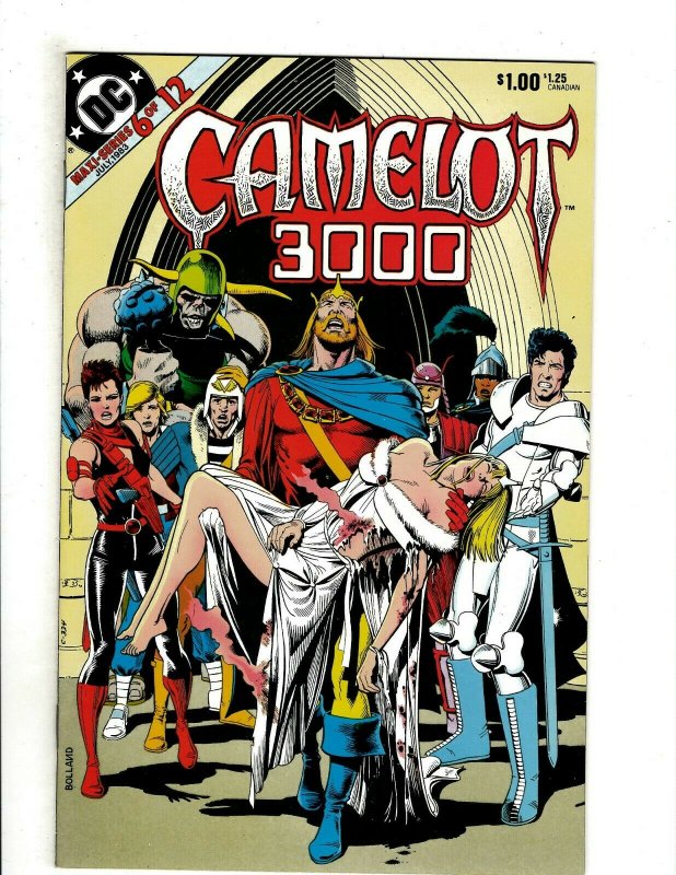 12 Camelot 3000 DC Comics # 1 2 3 4 5 6 7 8 9 10 11 12 Fantasy Sci-Fi RB15