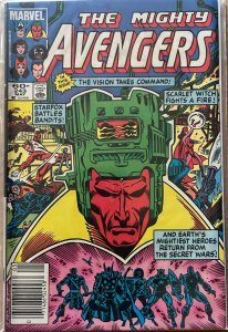 The Avengers #243 (1984)