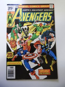 The Avengers #150 (1976) VG- Condition tape pull/moisture stain bc