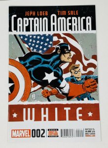Captain America: White #3 (2015) YE20