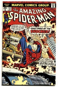 AMAZING SPIDER-MAN #152-comic book-SHOCKER-DR OCTOPUS Marvel