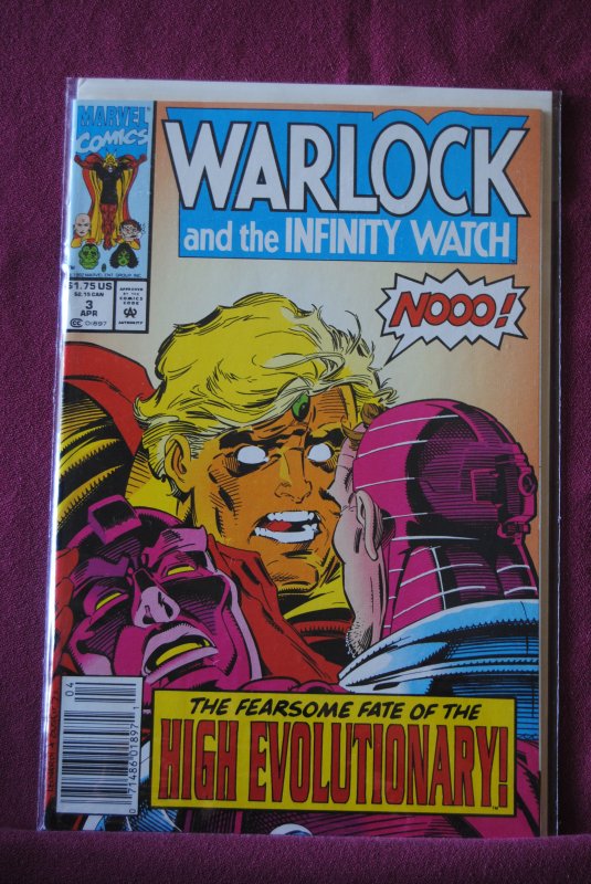 Warlock and the Infinity Watch #3 (1992)