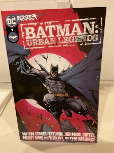 Batman: Urban Legends #1  9.0 (our highest grade)  2021