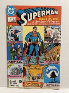 Superman #423 - Last Issue Of Volume 1