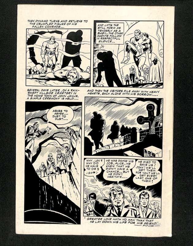 T.H.U.N.D.E.R. Agents #18