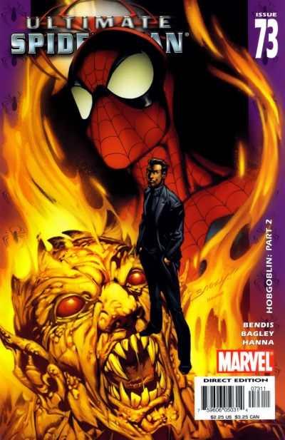 Ultimate Spider-Man (2000 series) #73, NM (Stock photo)