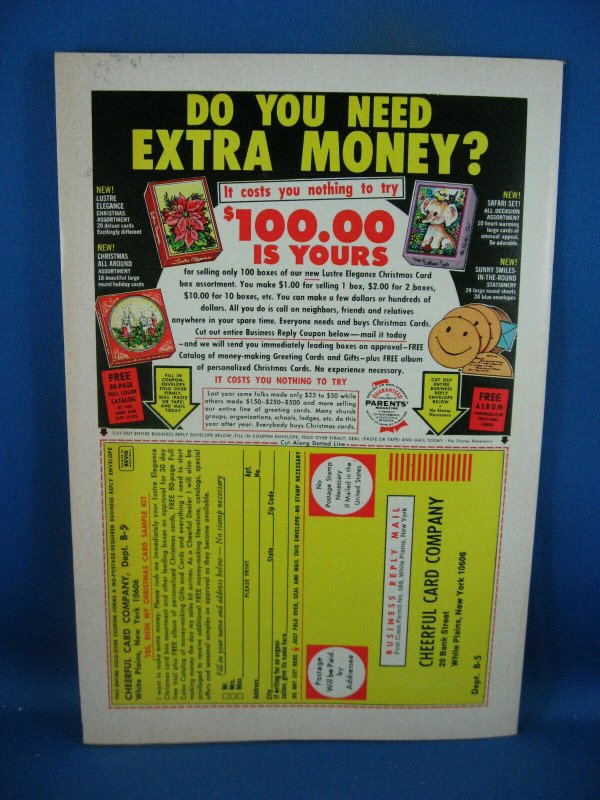 ARCHIE SABRINA 8 F+ 1972