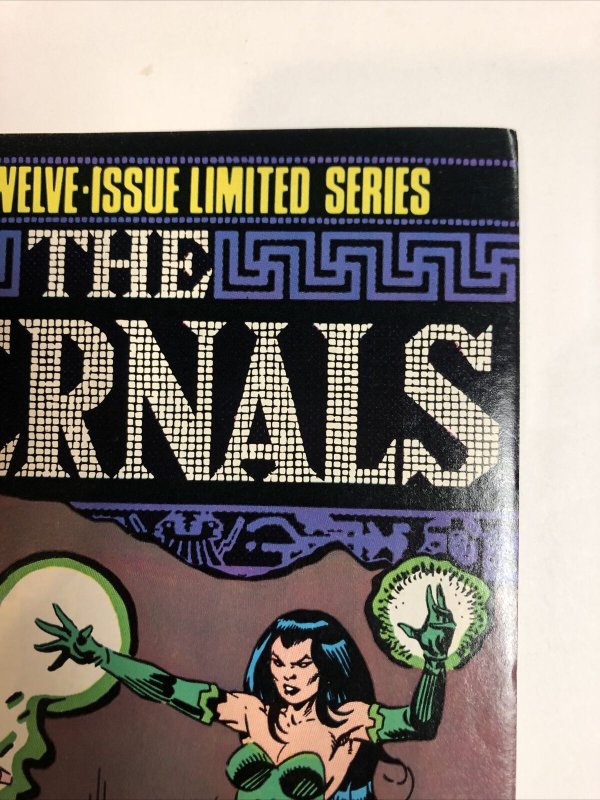 Eternals (1986) # 10 (NM) Canadian Price Variant CPV