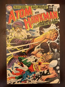 Atom and Hawkman #42 (1969) - High Grade!