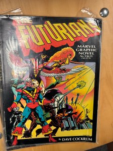Marvel Graphic Novel #9 (1983) The Futurians [Key Issue]