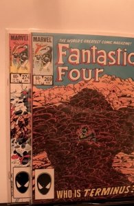 Lot of 2 Fantastic Four #269,274 (1984)