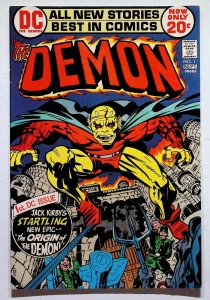 The Demon #1 (1972) The Demon [Key Issue]