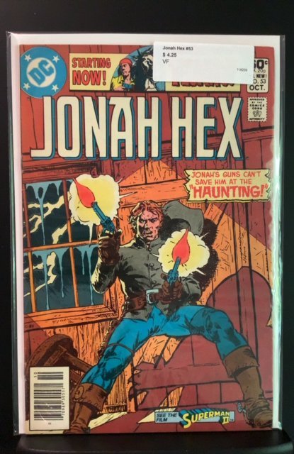 Jonah Hex #53 (1981)