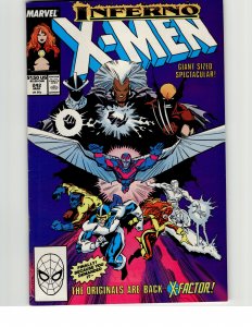 The Uncanny X-Men #242 (1989) X-Men