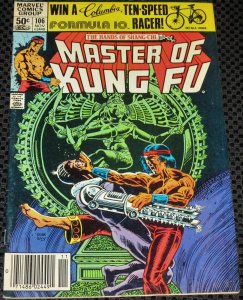 Master of Kung Fu #106 (1981)