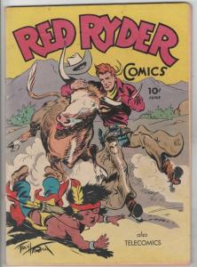 Red Ryder Comics #35 (Jun-46) VG/FN Mid-Grade Red Ryder