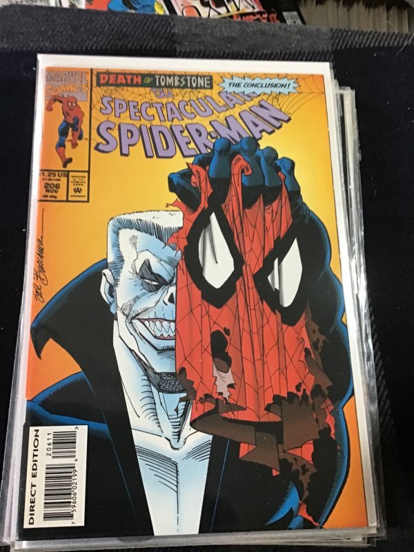 The Spectacular Spider-Man #206 (1993)