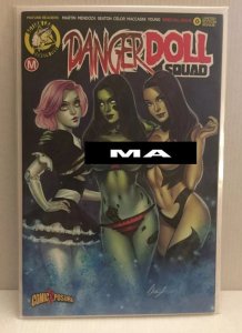 2016 Action Labs Dan Mendoza's Danger Doll Squad Special Issue #0