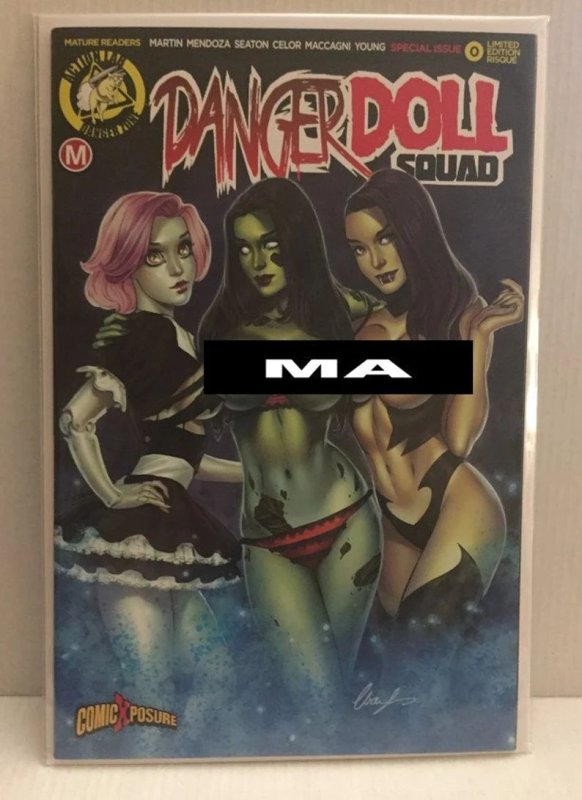2016 Action Labs Dan Mendoza's Danger Doll Squad Special Issue #0