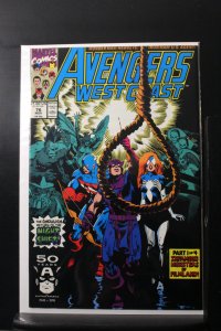 Avengers West Coast #76 Direct Edition (1991)
