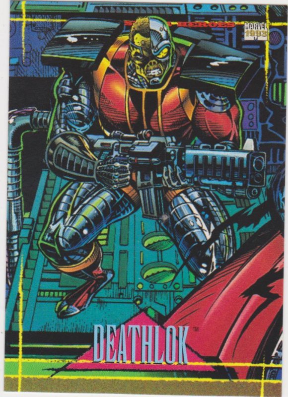 1993 Marvel Universe #8 Deathlok