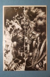 Wolverine #3 (2020) Unknown Comics excl Mico Suayan B&W Virgin Variant nm+