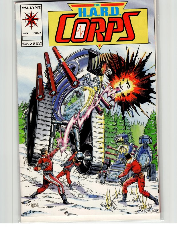 Mixed Lot of 22 Comics (See Description) The H.A.R.D. Corps, Wolverine, Team ...