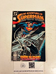 Adventures of Superman #447 VF DC Comic Books Justice League 28 HH88