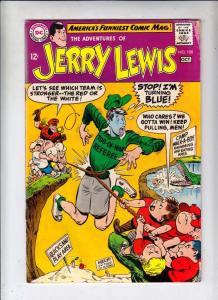 Jerry Lewis, the Adventures of #108 (Oct-68) FN- Mid-Grade Jerry Lewis