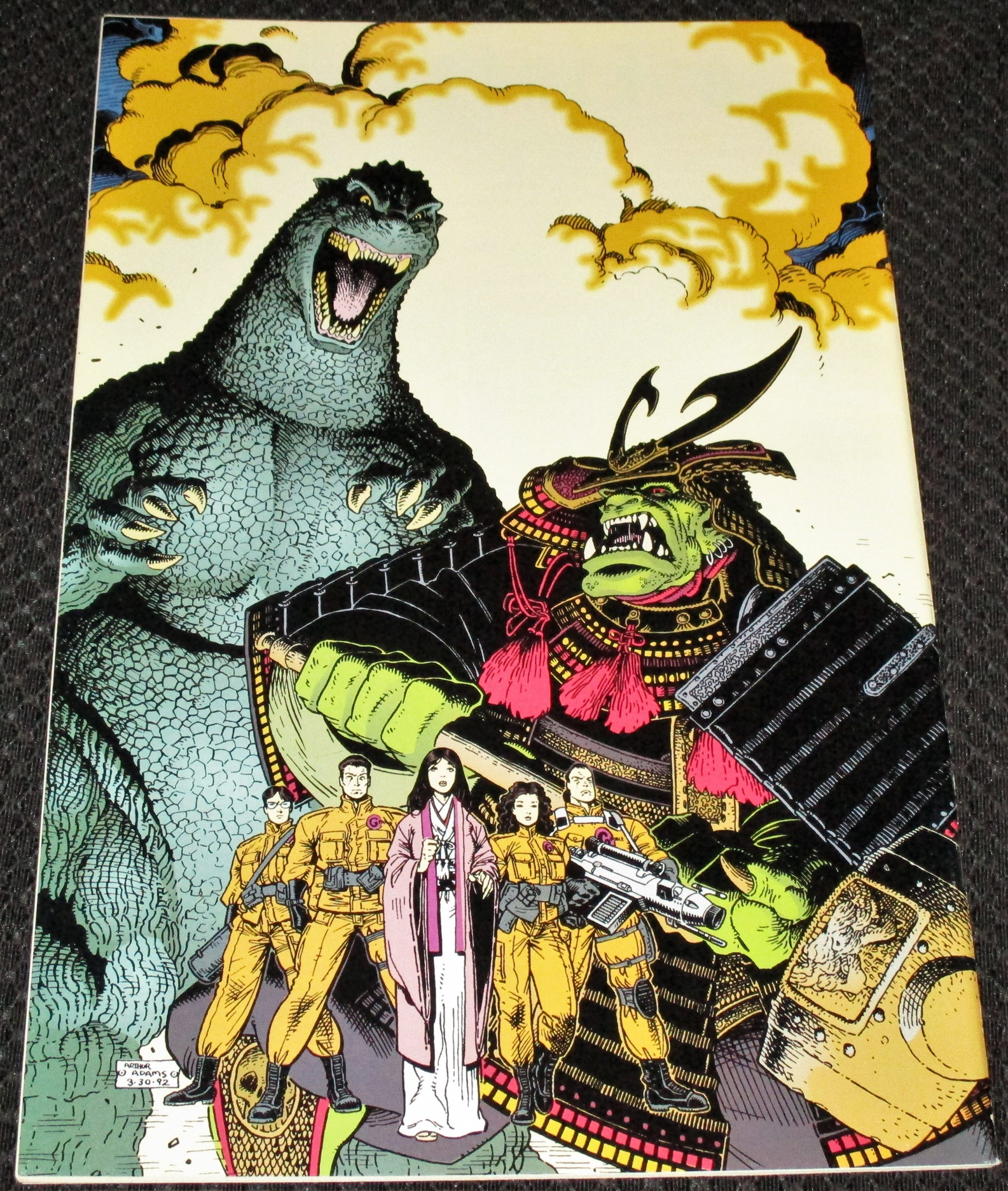 Godzilla Color Special (1992) | Comic Books - Modern Age, Dark Horse ...