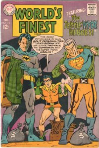 World's Finest Comics #173 (1968) Robin