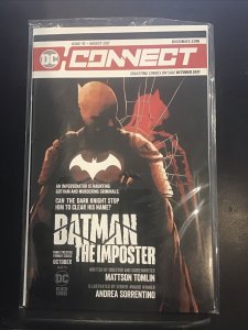 DC Connect #15 Comic August 2021 Batman The Imposter Andrea Sorrentino Cover HTF