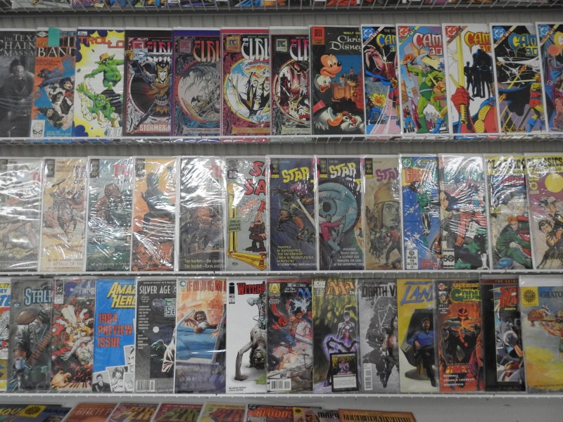 Huge Lot 120+ Comics W/ Ronin, Star Wars, Camelot 3000, Dreadstar+ Avg VF- Cond!