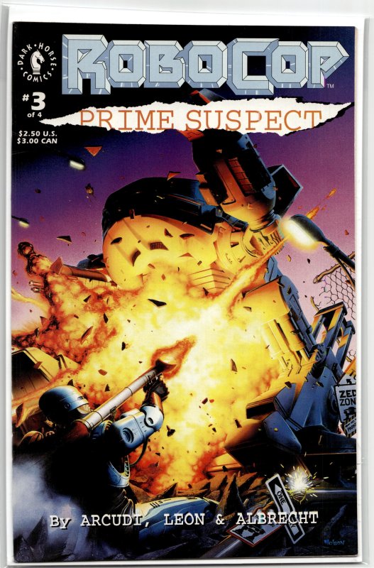 RoboCop: Prime Suspect #3 (1992) RoboCop